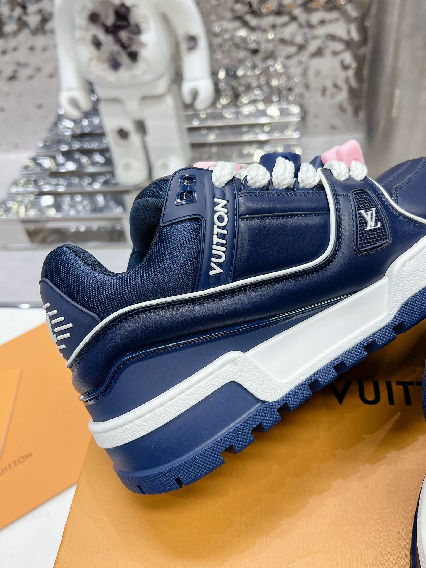 Men Women L*ouis V*uitton Top Sneaker L*V Trainer