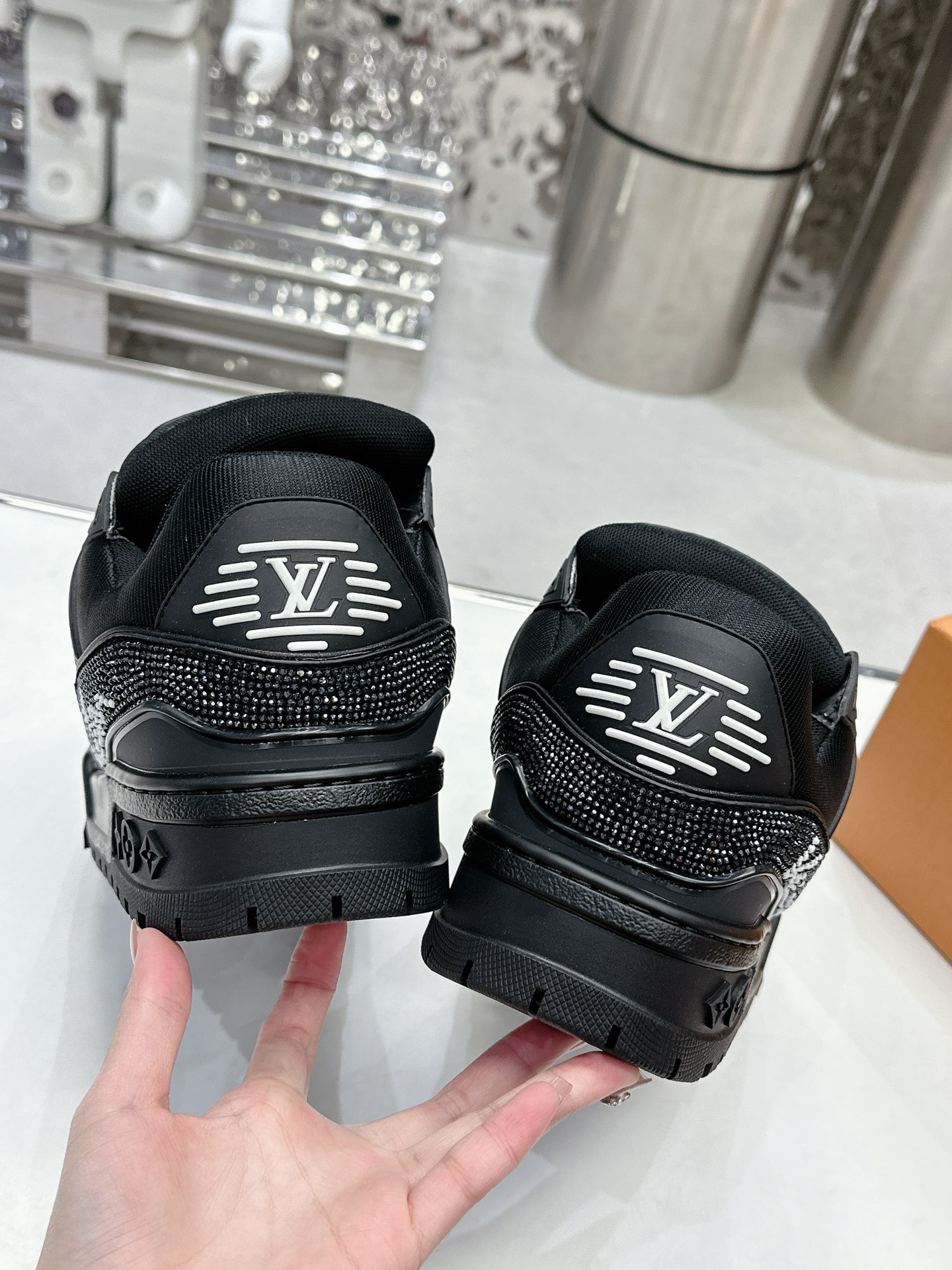 Men Women L*ouis V*uitton Top Sneaker L*V Trainer