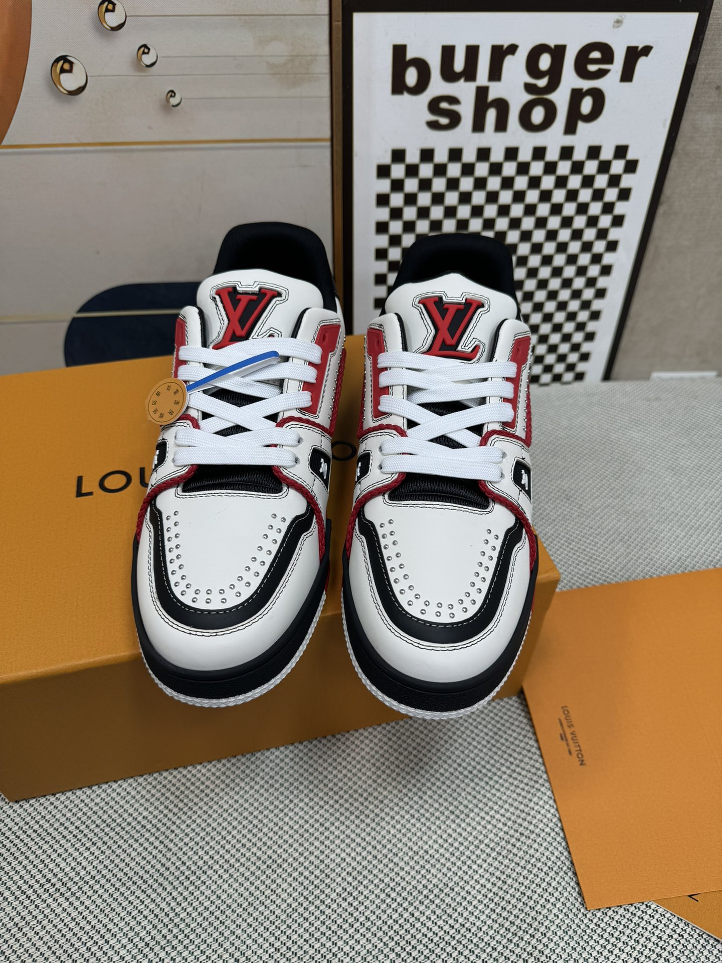 Men Women L*ouis V*uitton Top Sneaker L*V Trainer