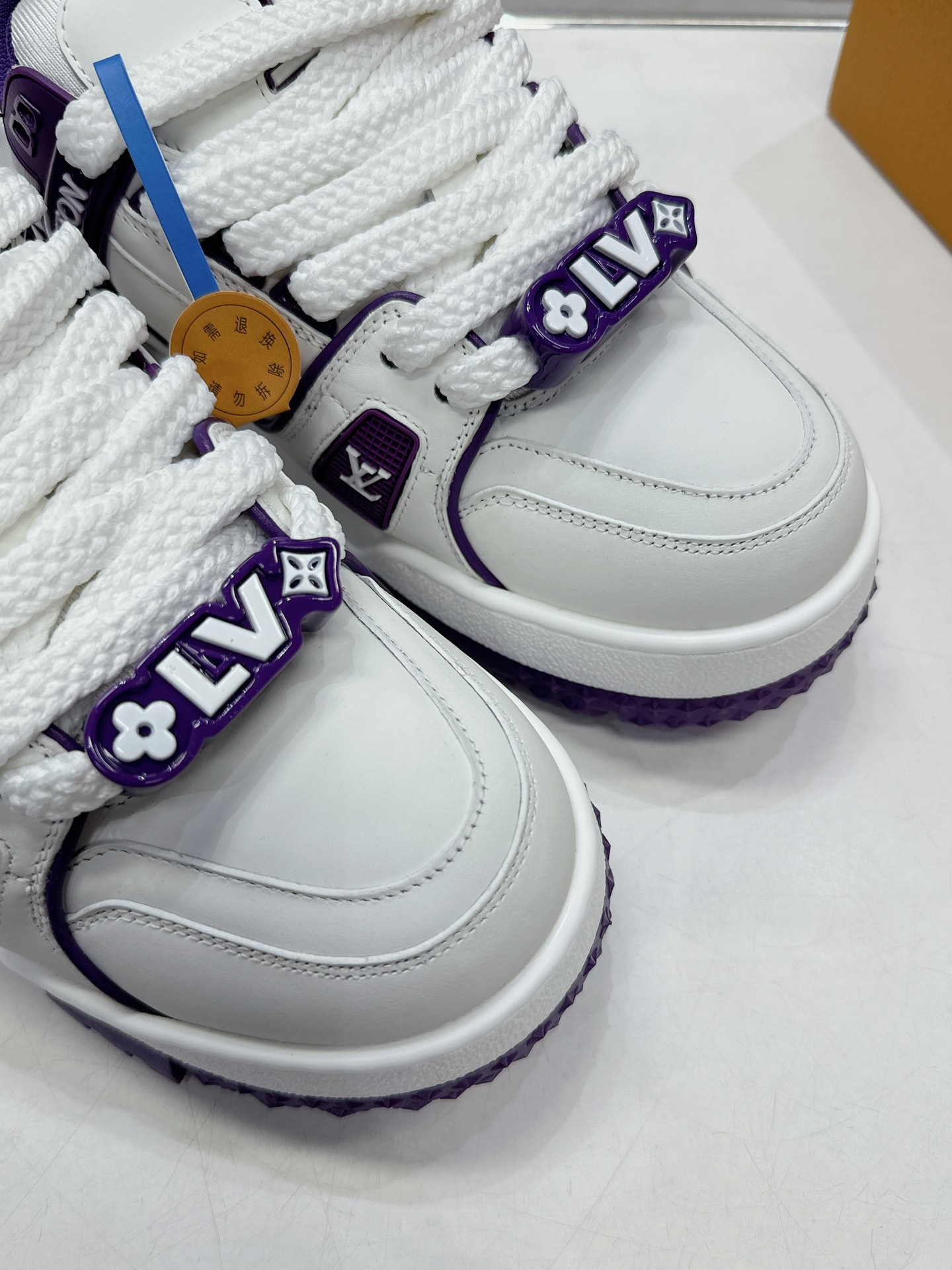 Men Women L*ouis V*uitton Top Sneaker L*V Trainer