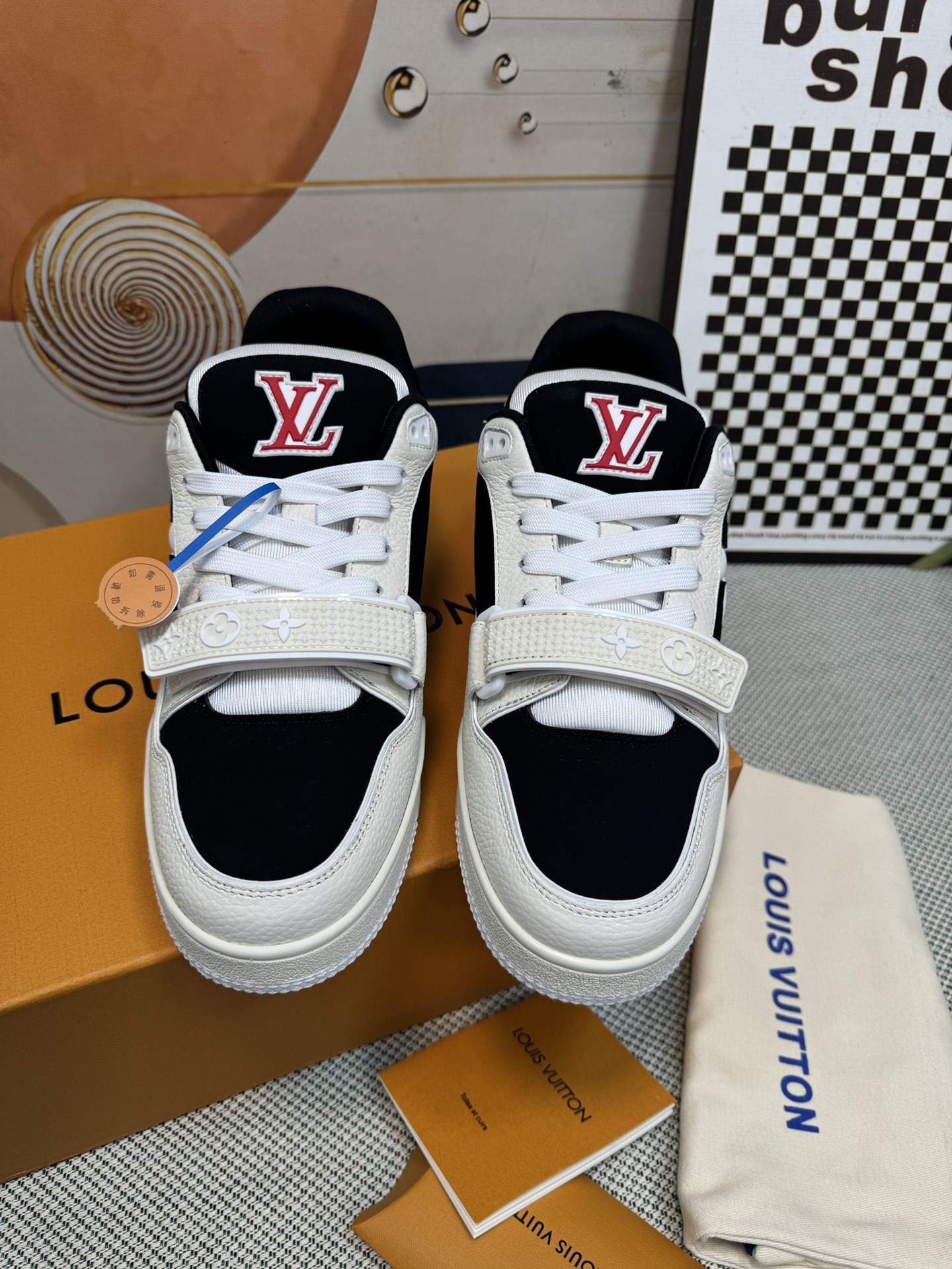Men Women L*ouis V*uitton Top Sneaker L*V Trainer
