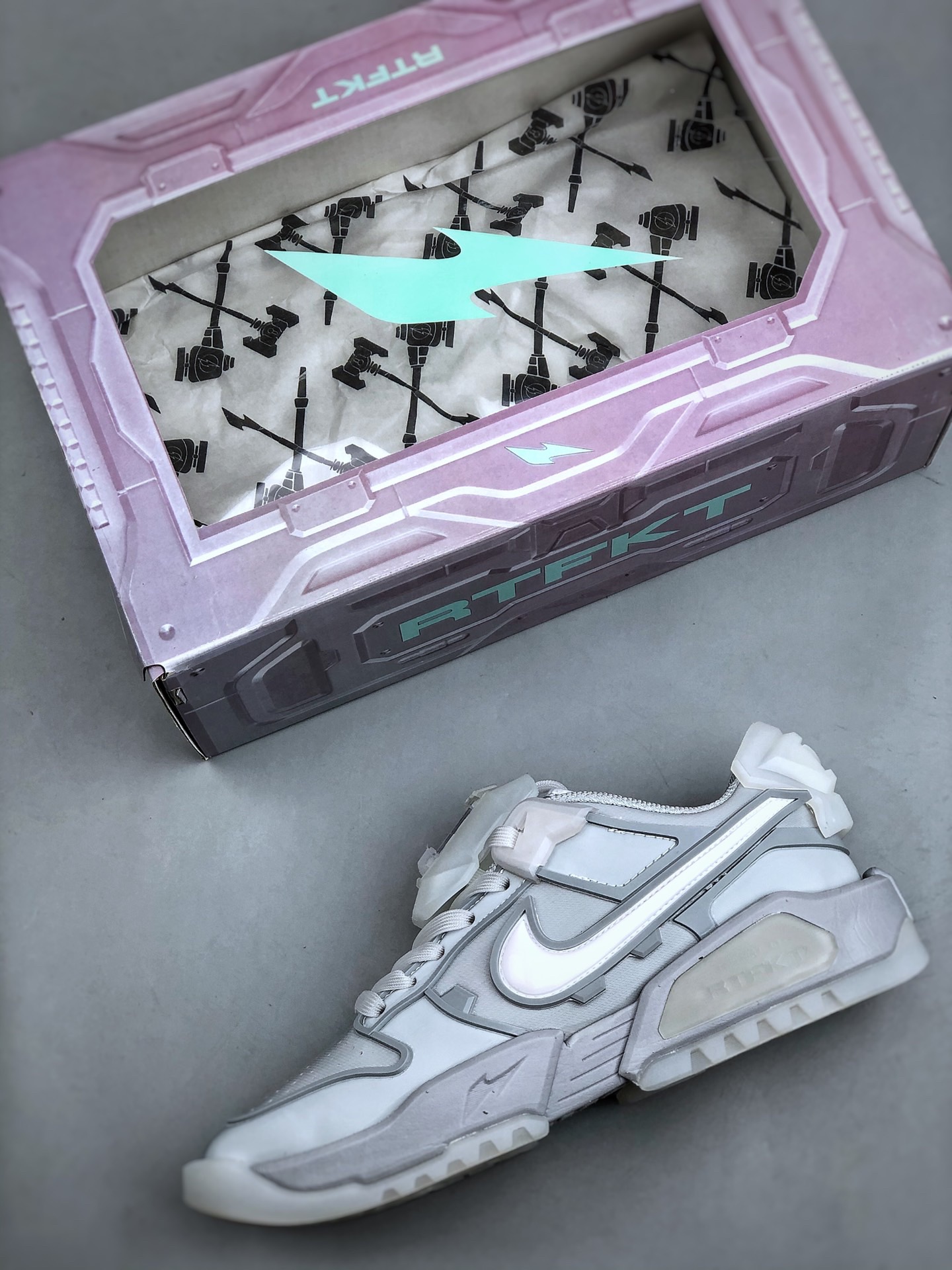 Rtt studios X nike dunk genesis