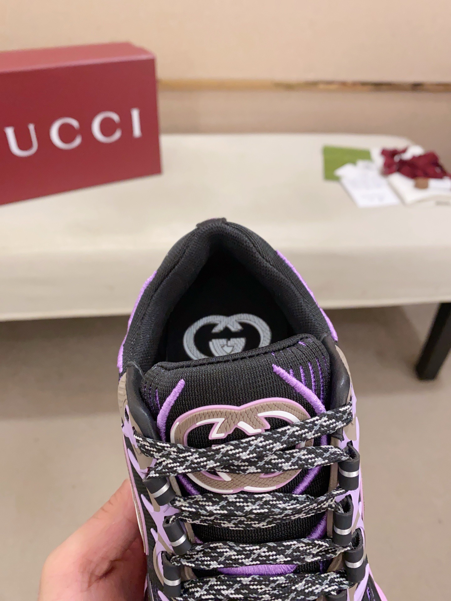 Men Women G*ucci Top Sneaker