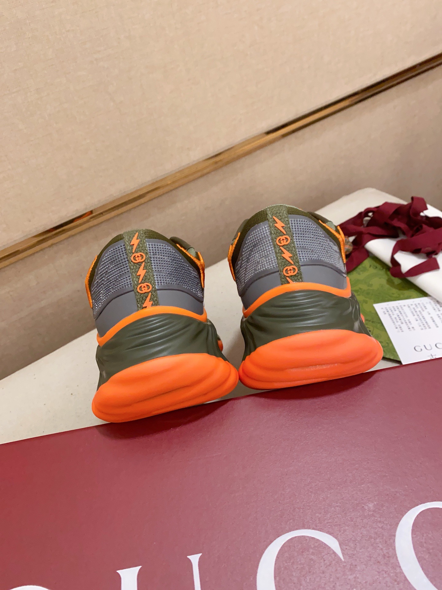 Men Women G*ucci Top Sneaker