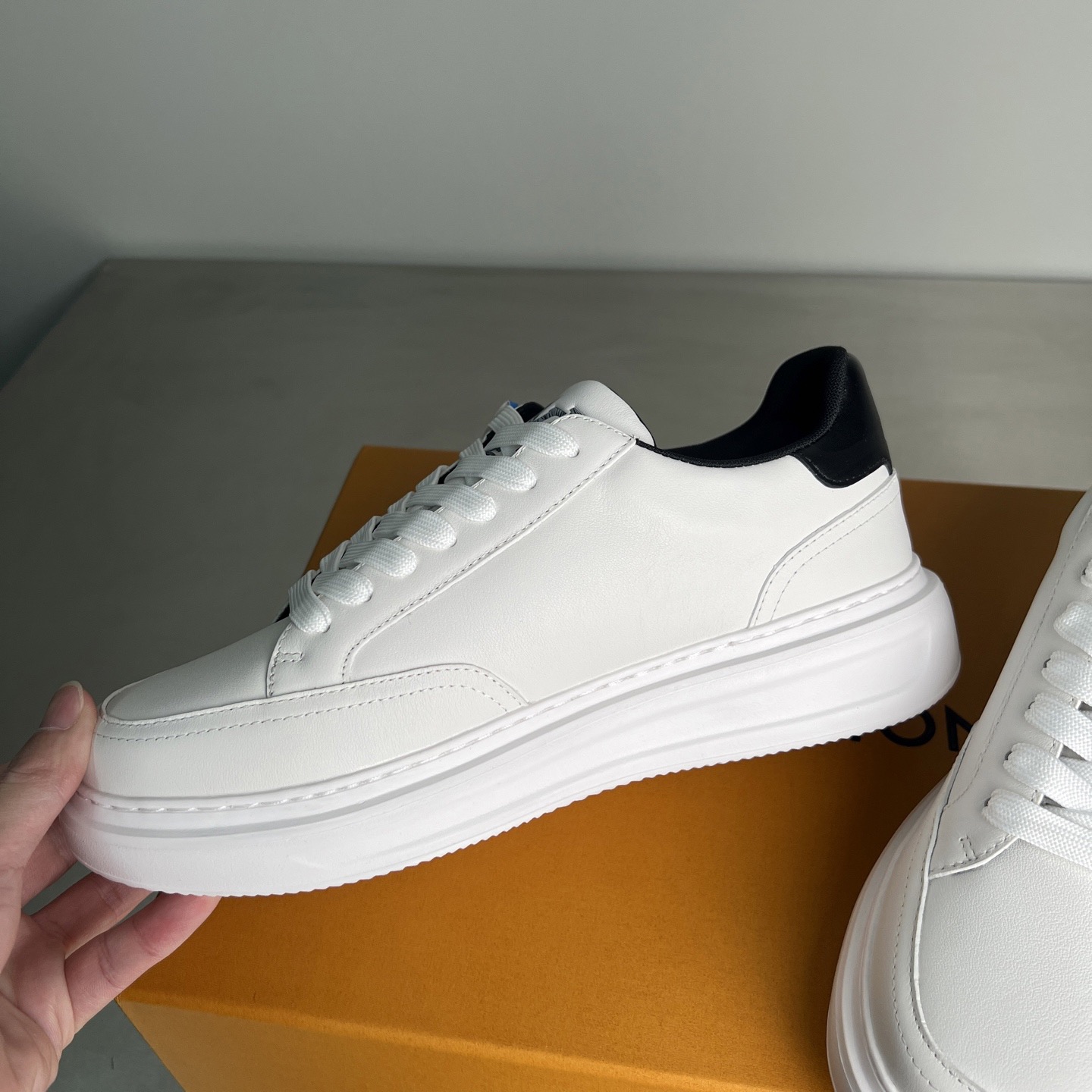 Men Women L*ouis V*uitton Top Sneaker L*V Trainer