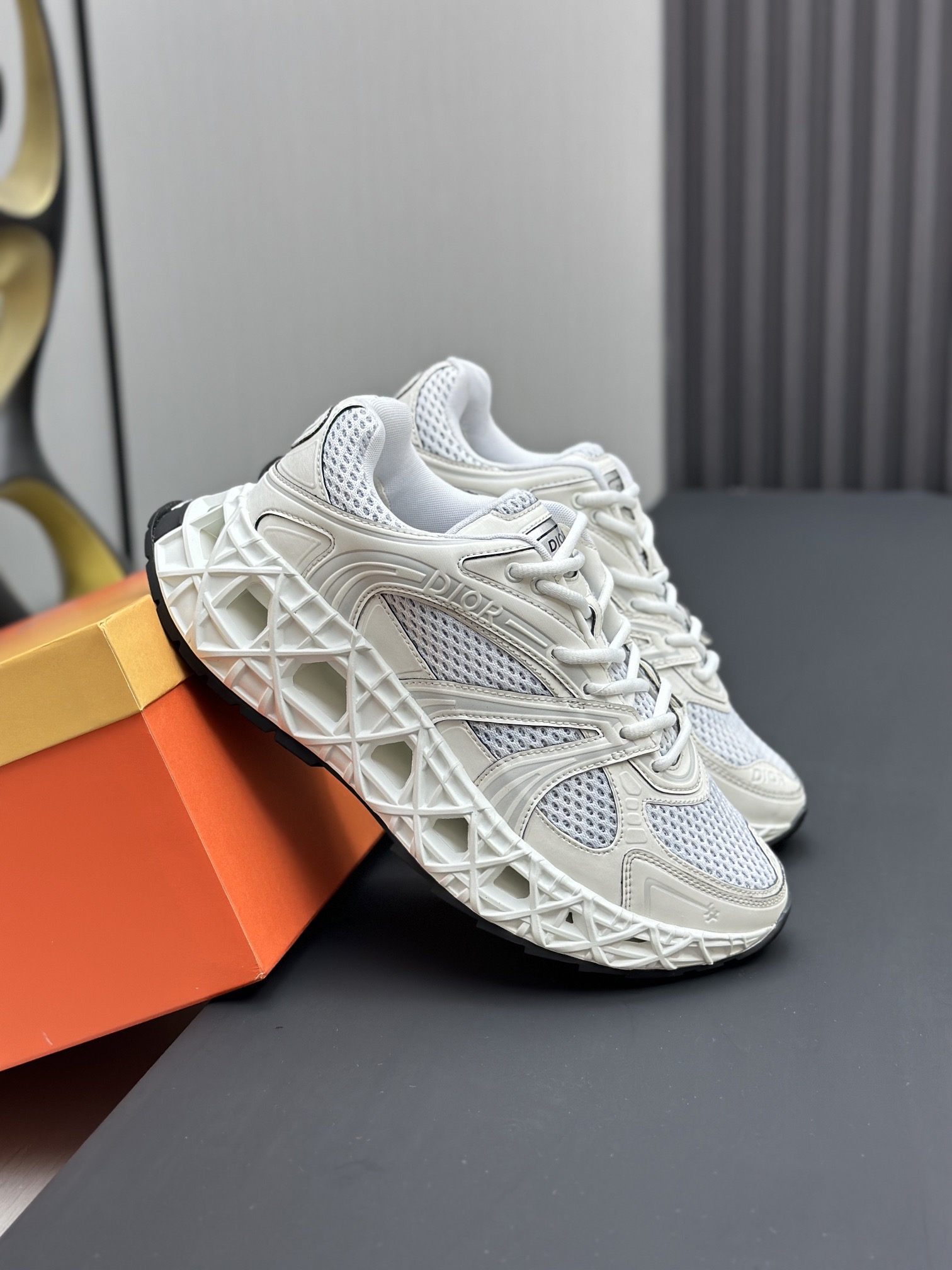 Men D*ior Top Sneaker()