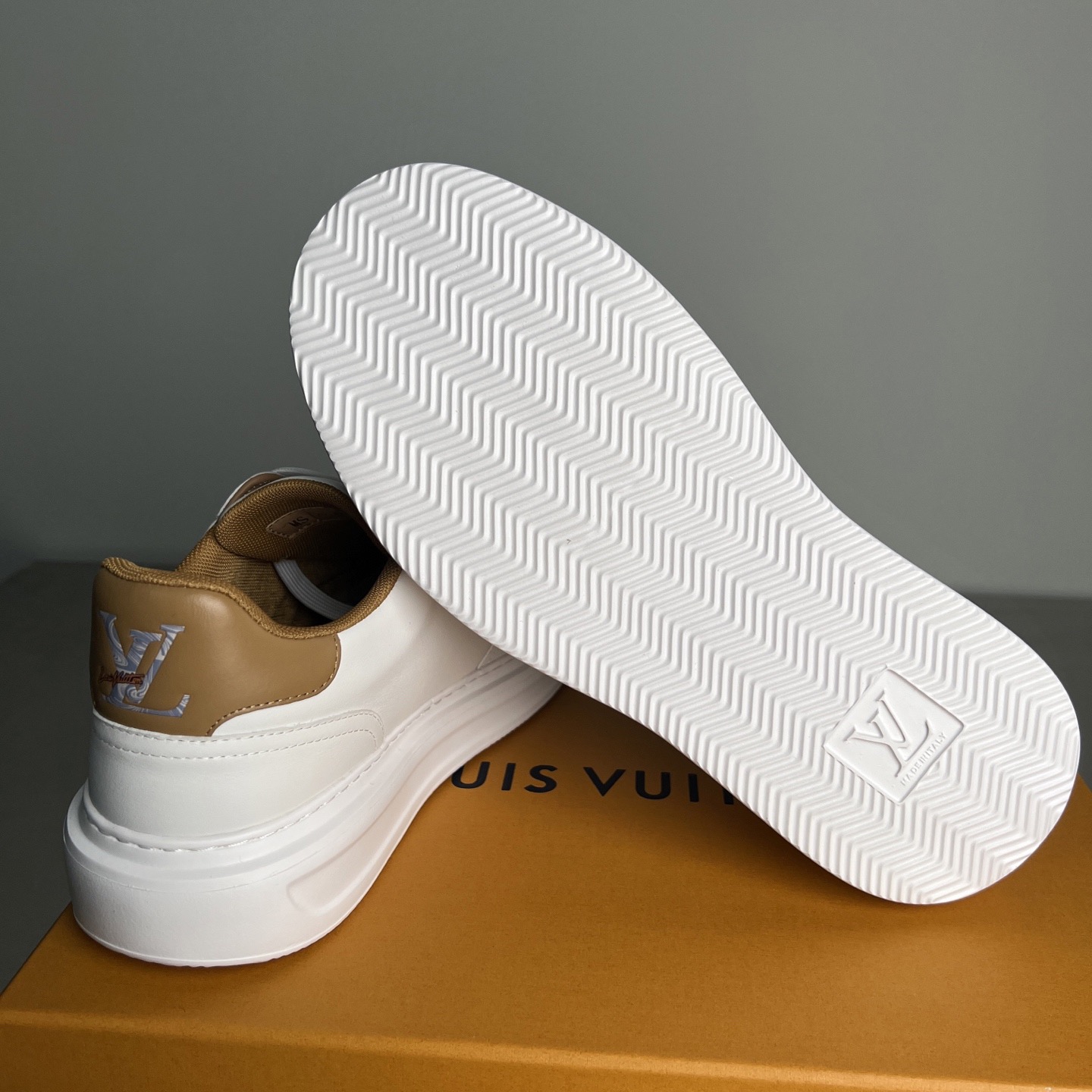 Men Women L*ouis V*uitton Top Sneaker L*V Trainer