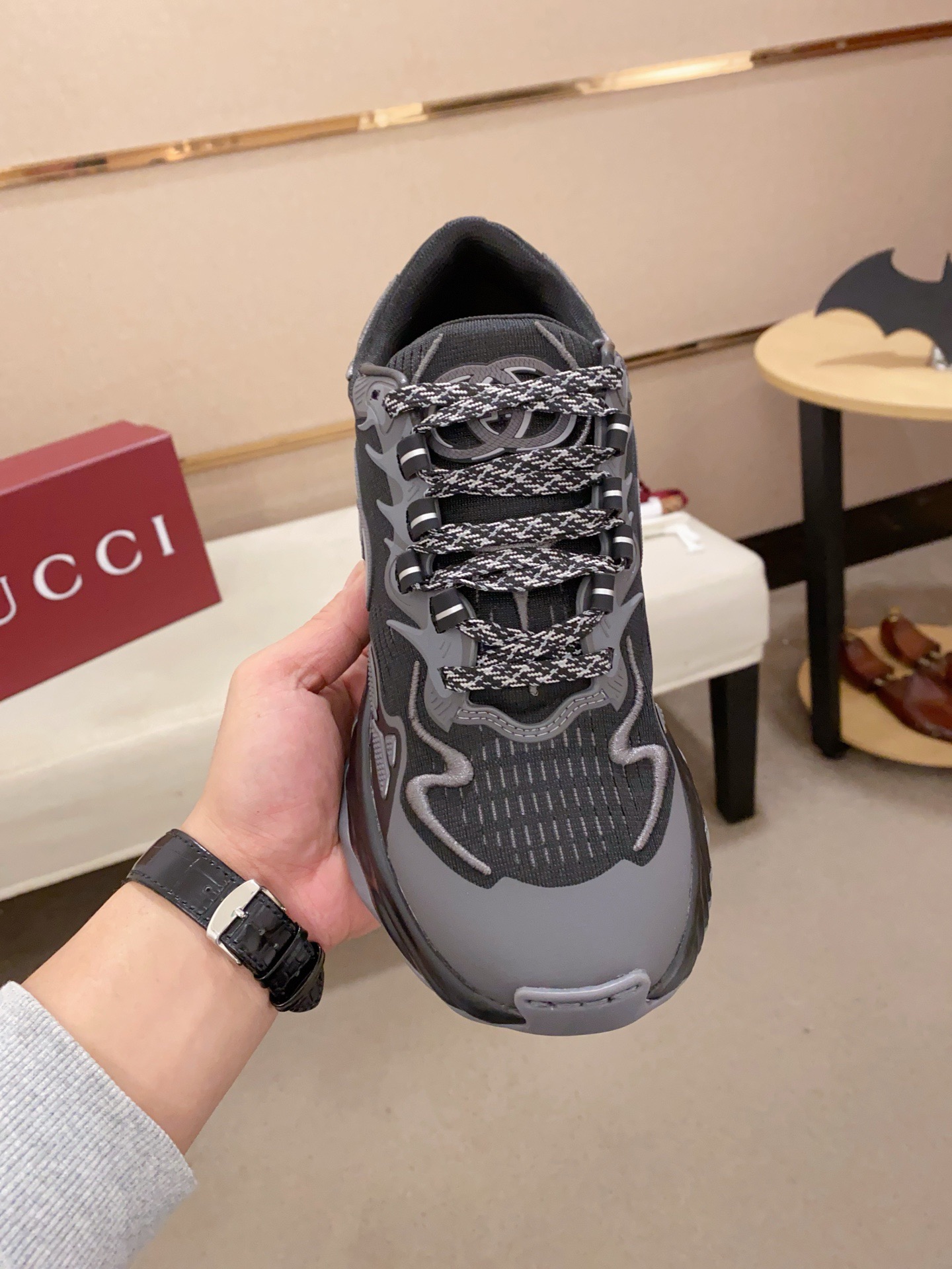 Men Women G*ucci Top Sneaker