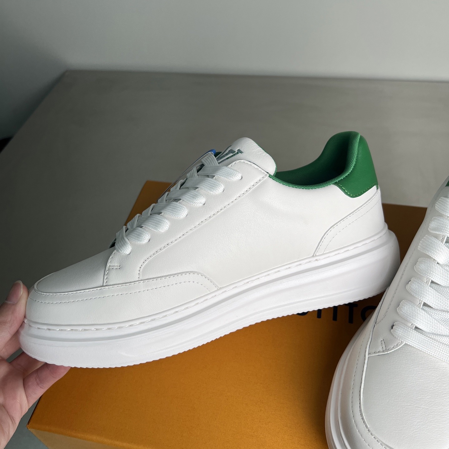 Men Women L*ouis V*uitton Top Sneaker L*V Trainer