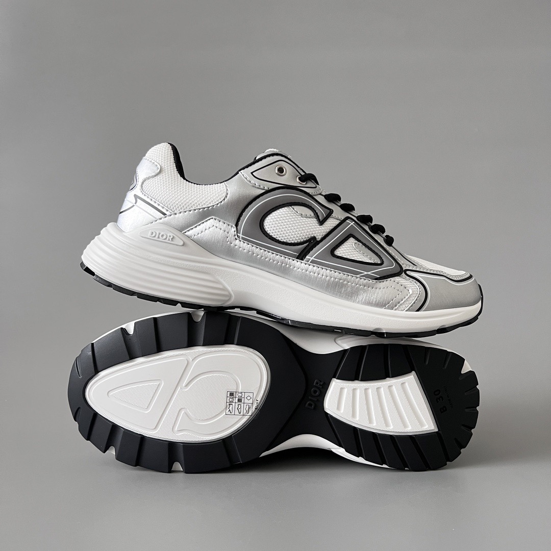 Men Women D*ior Top Sneaker