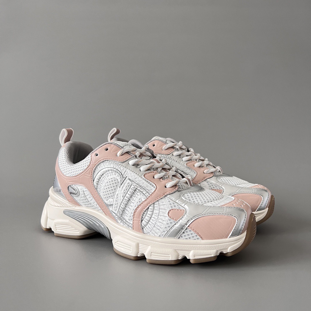 Men Women D*ior Top Sneaker