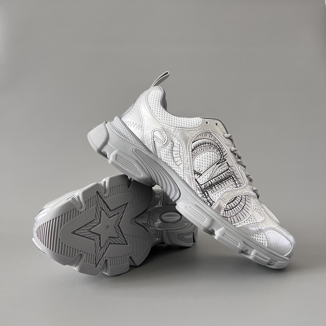 Men Women D*ior Top Sneaker