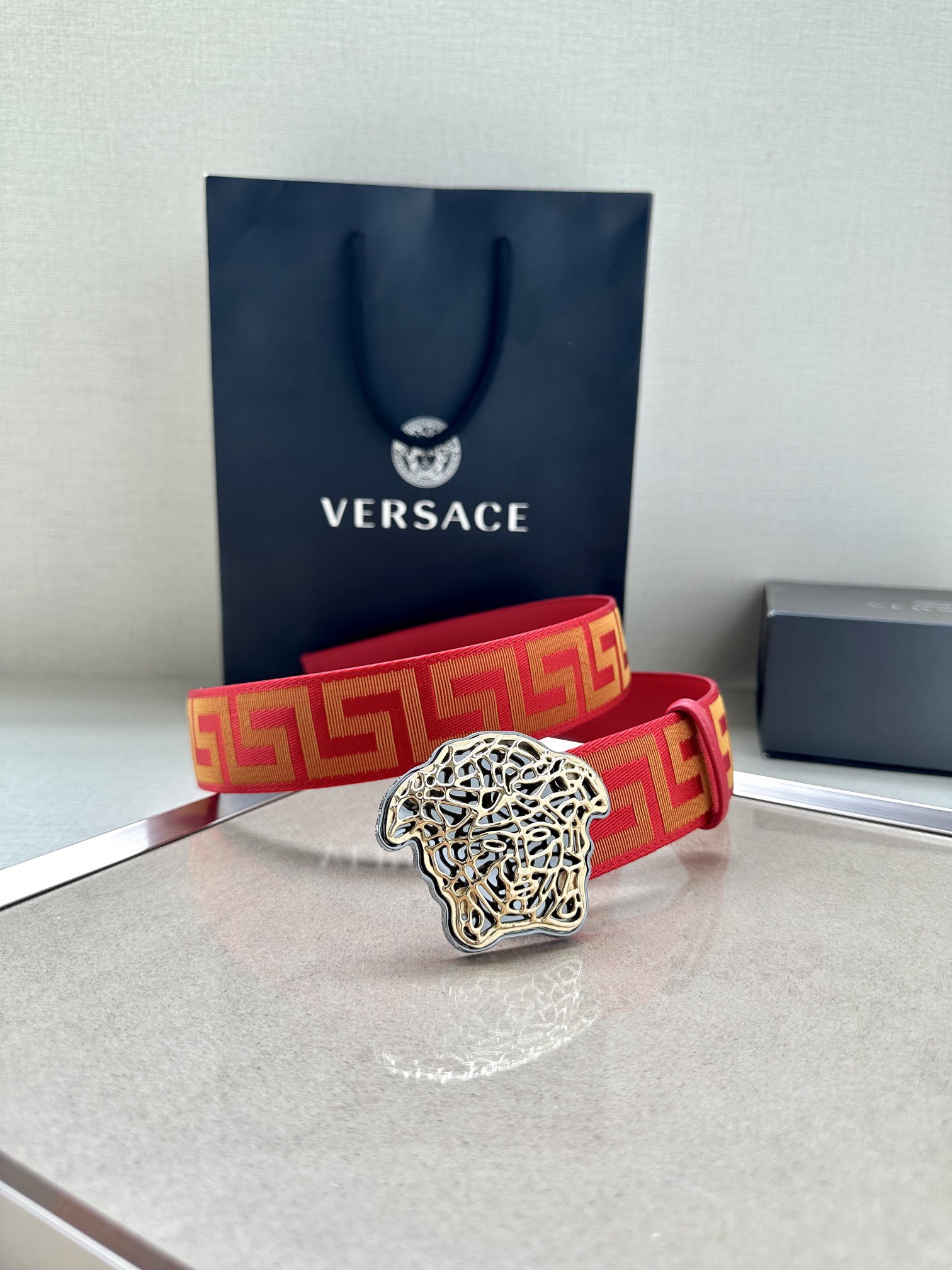 V*ersace Belts Top Quality 38MM