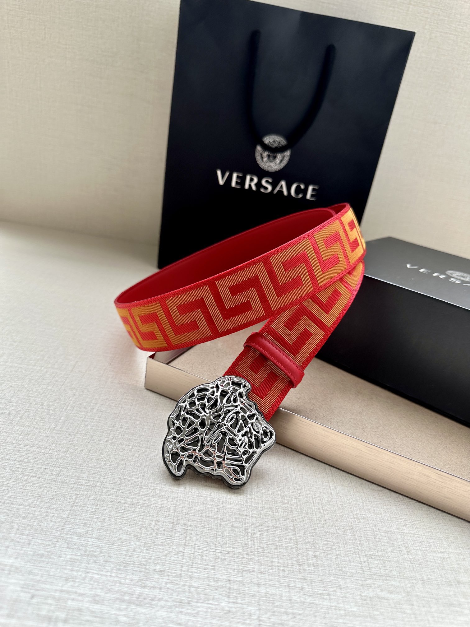 V*ersace Belts Top Quality 38MM