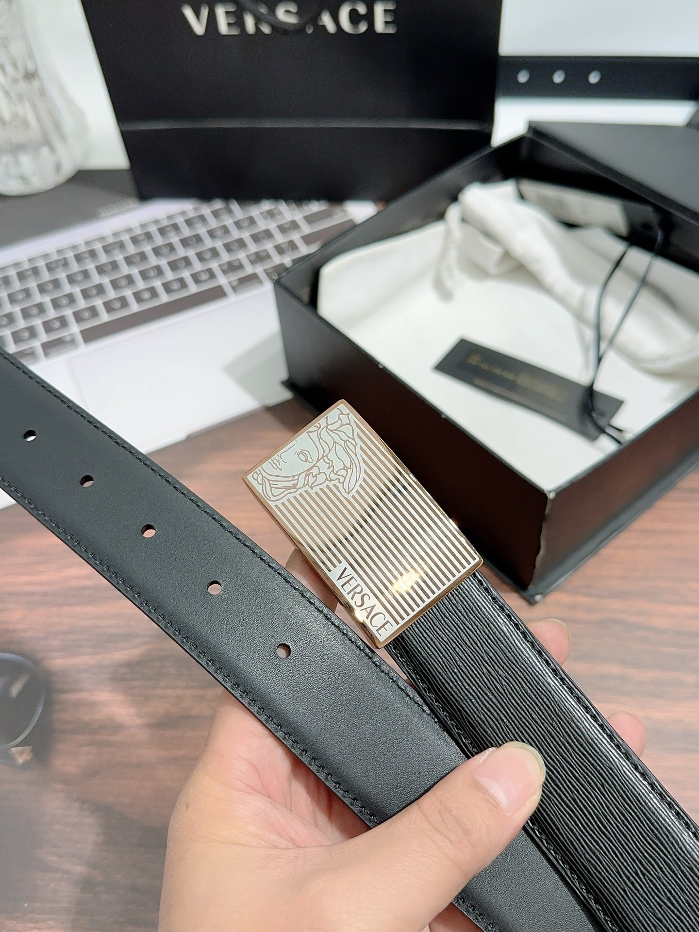 V*ersace Belts Top Quality