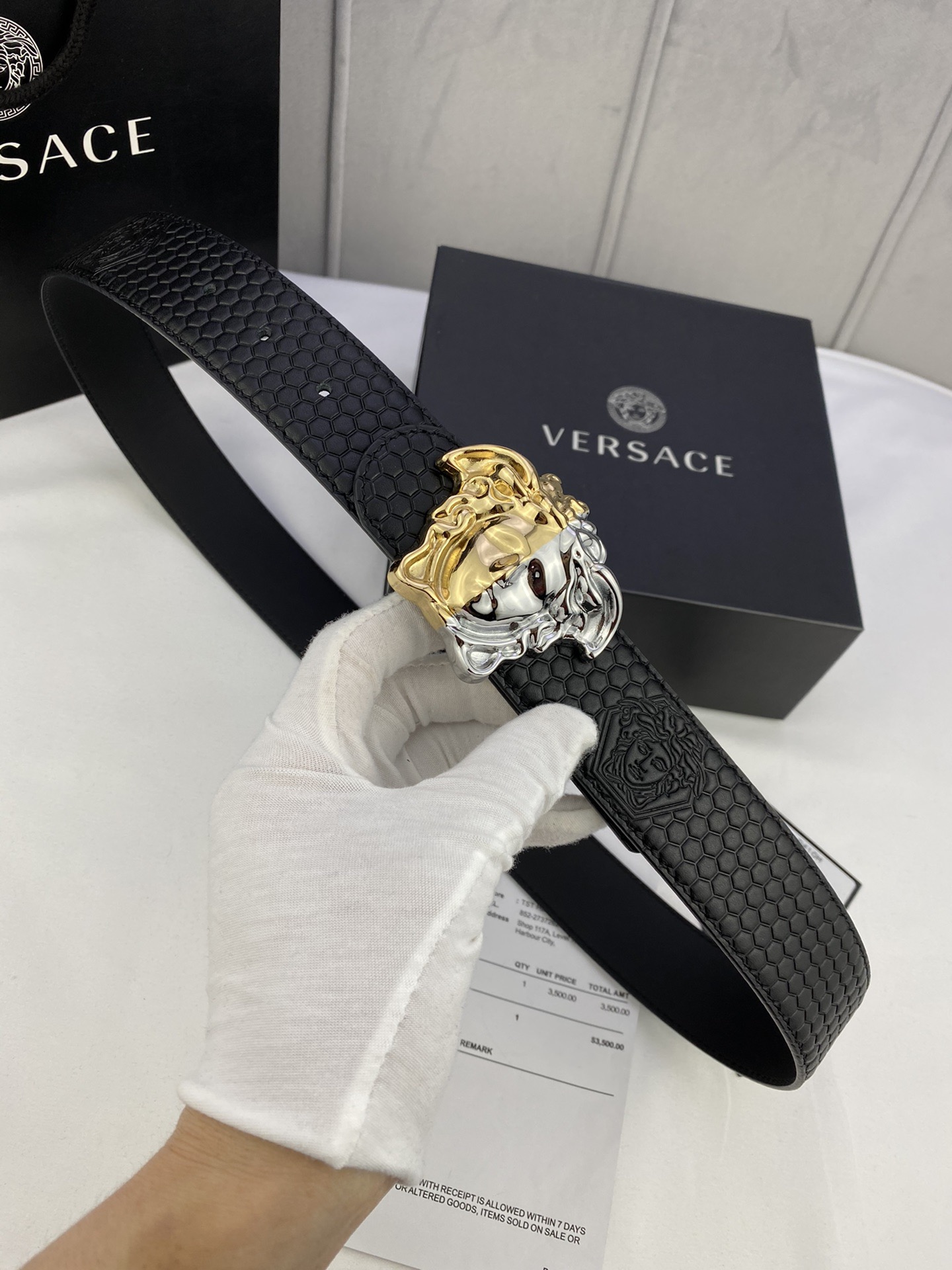 V*ersace Belts Top Quality