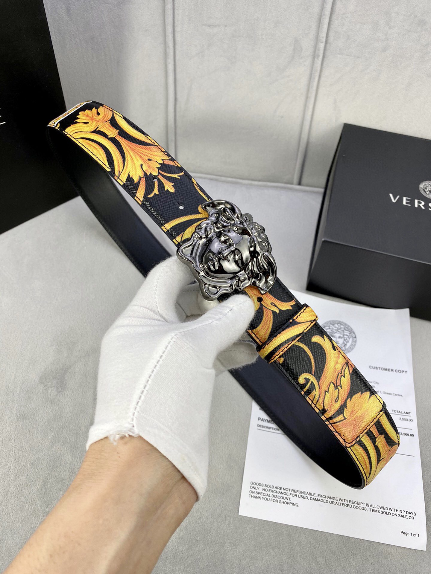 V*ersace Belts Top Quality