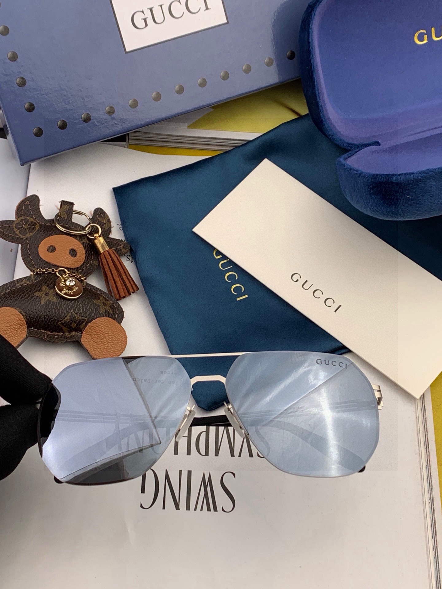 Top Quality G*ucci Glasses