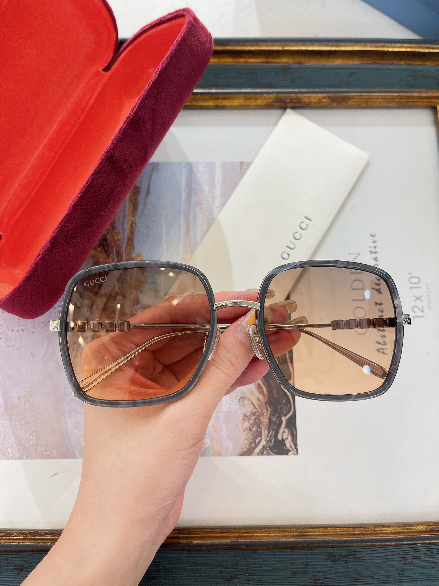 Top Quality G*ucci Glasses