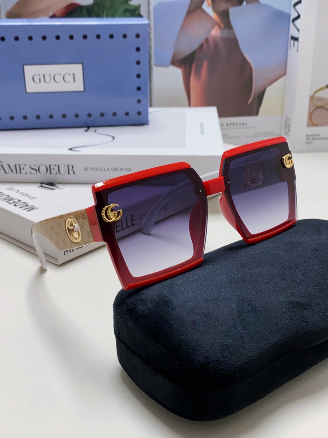 Top Quality G*ucci Glasses