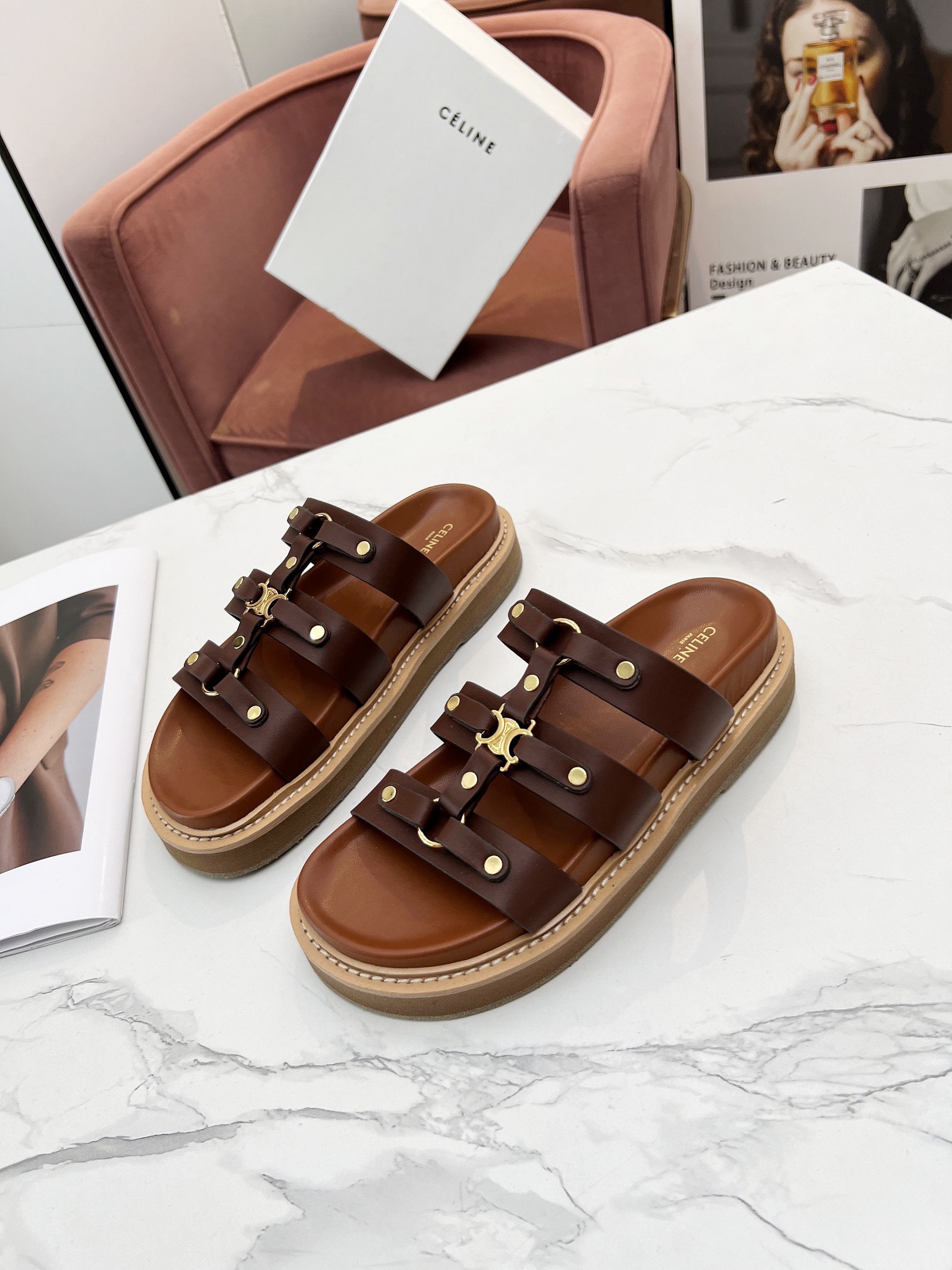 Women Top Quality C*eline shoes