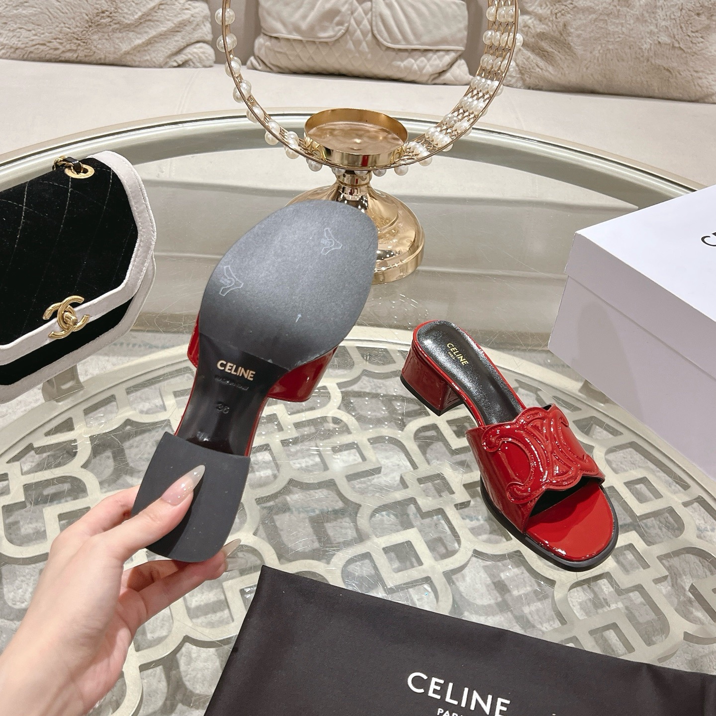 Women Top Quality C*eline shoes