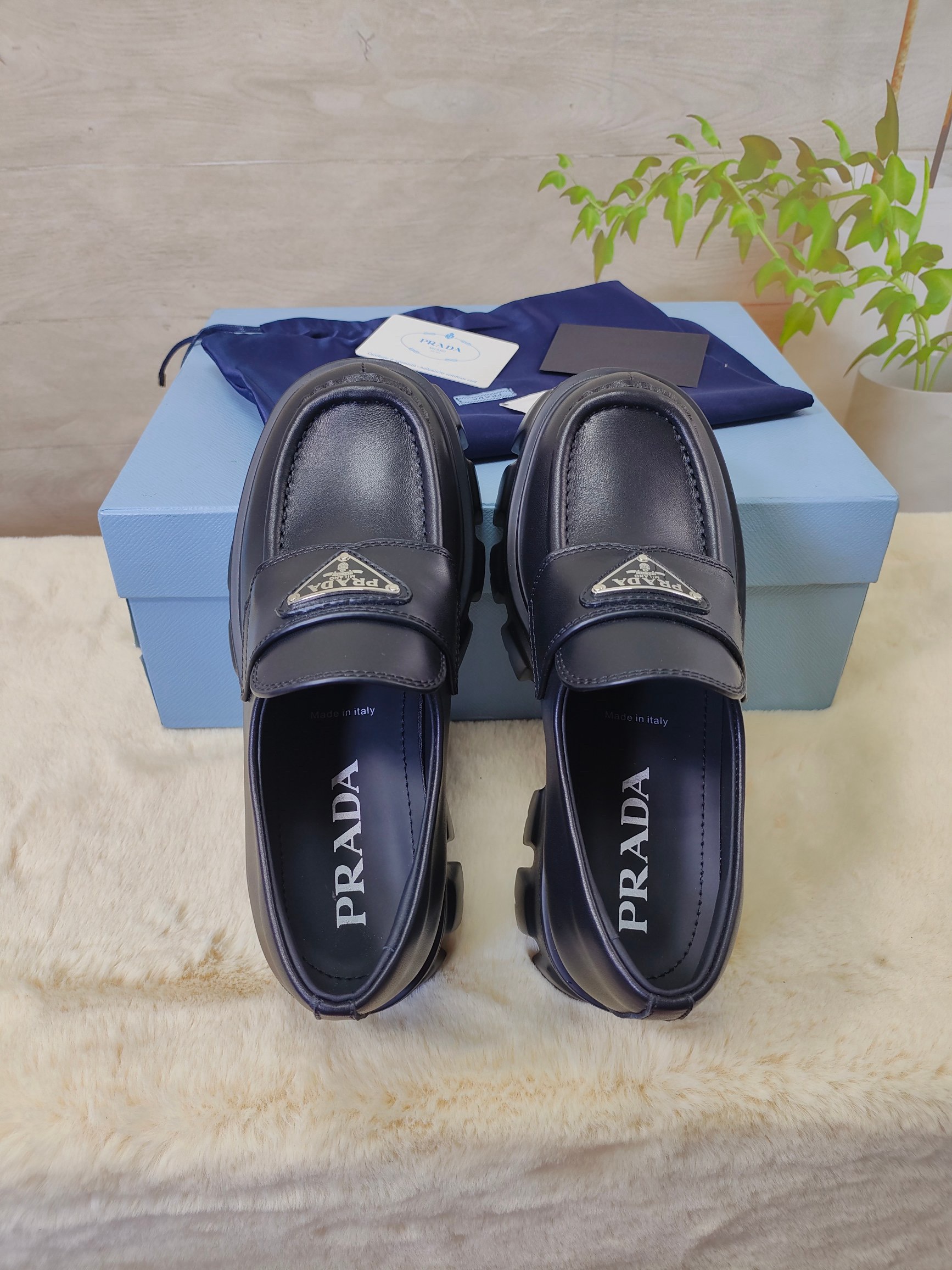 Women Men Top Quality P*rada shoes