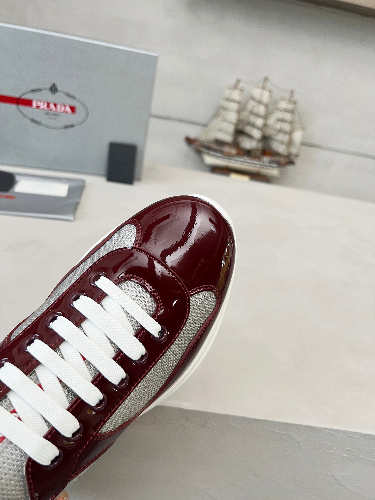 Women Men Top Quality P*rada shoes