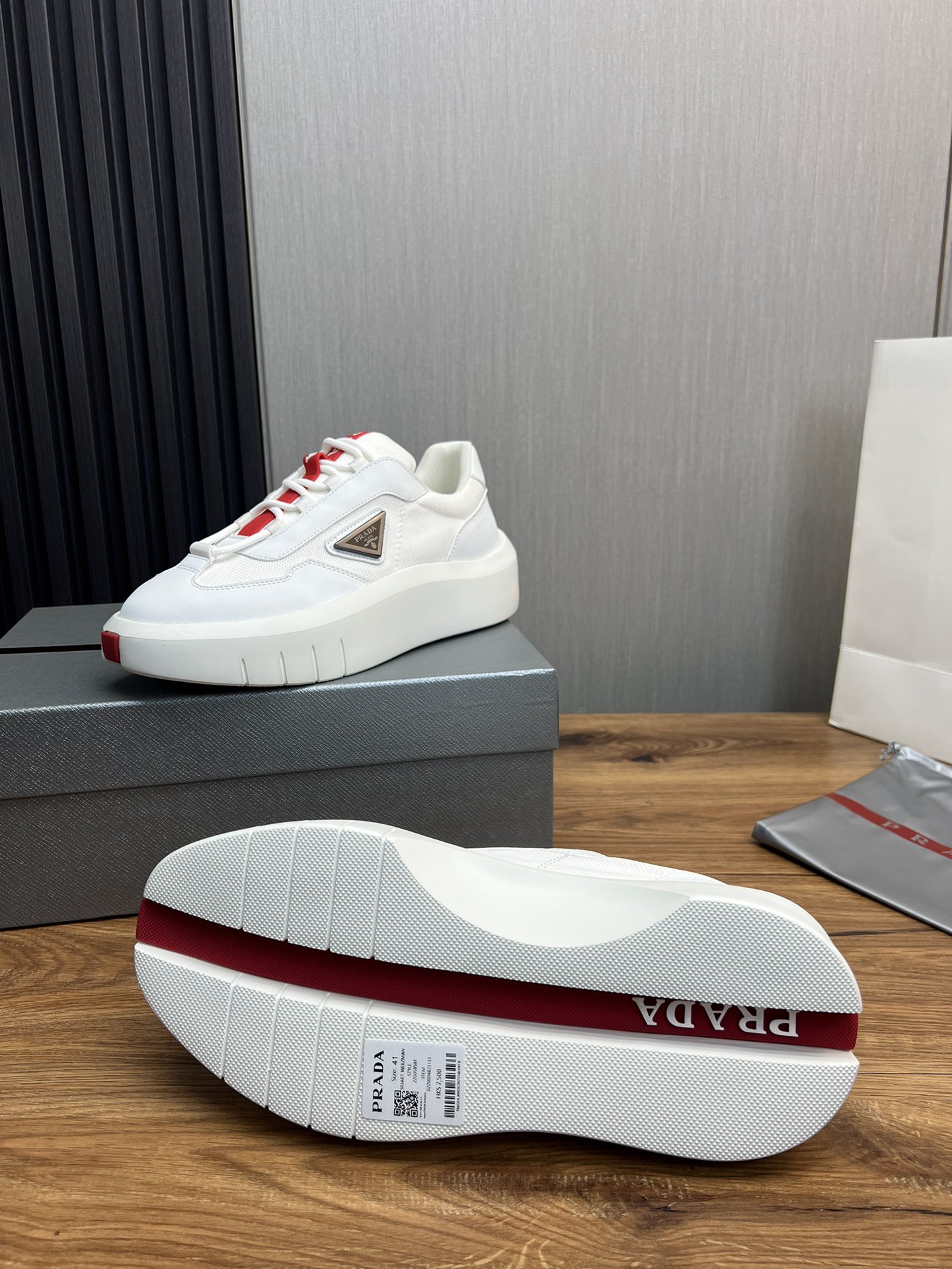 Women Men Top Quality P*rada shoes