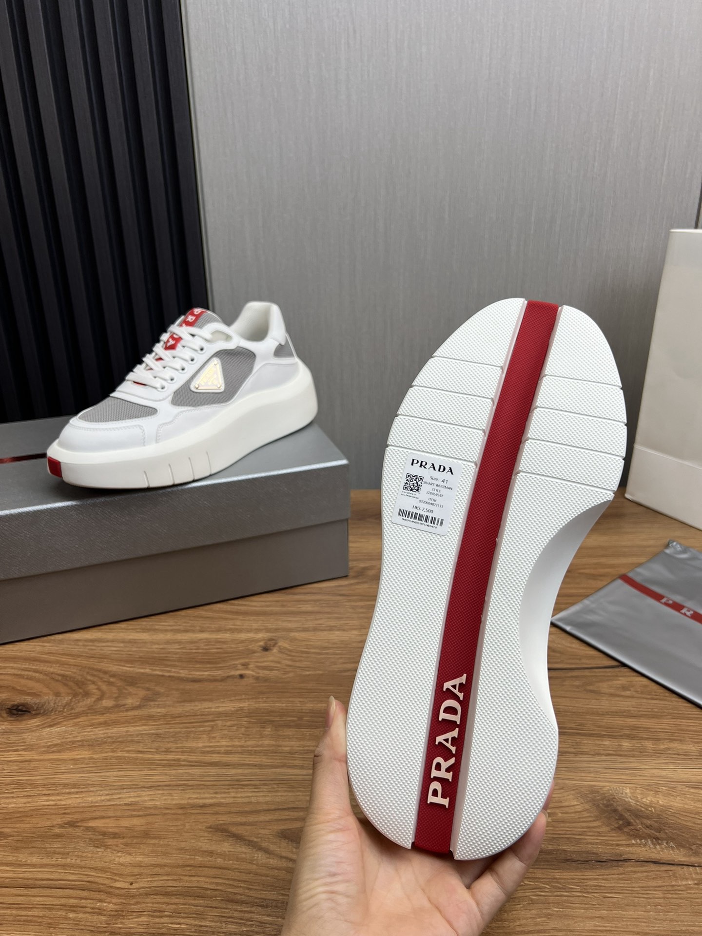 Women Men Top Quality P*rada shoes