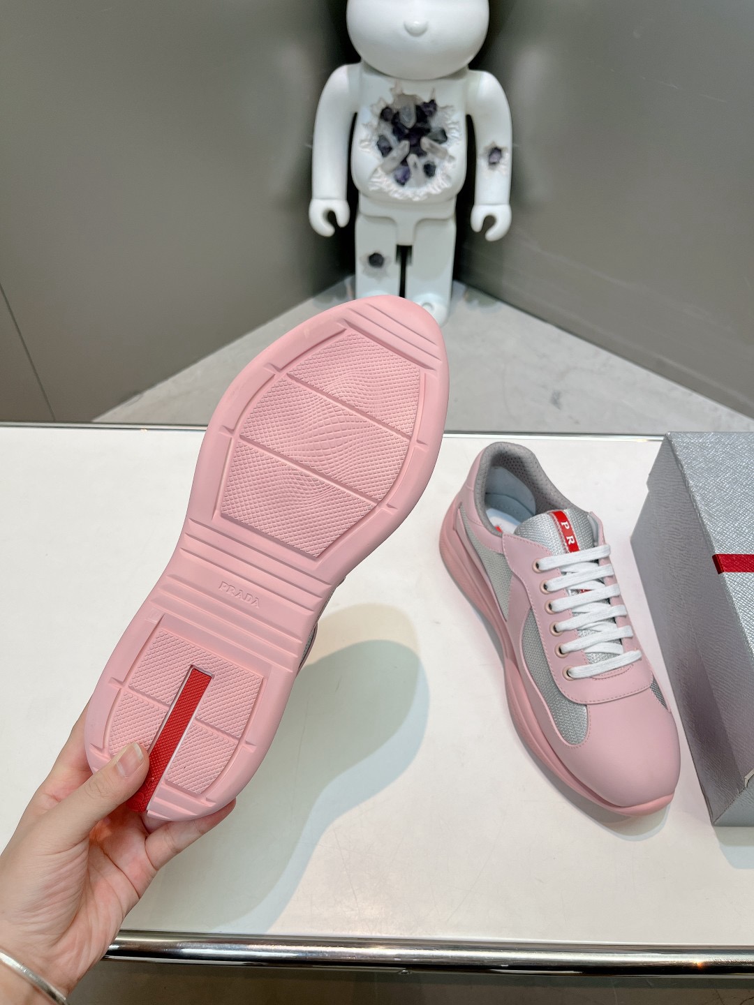 Women Men Top Quality P*rada shoes