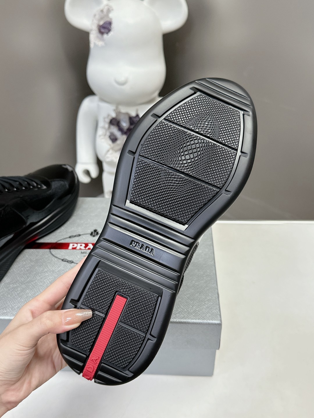 Women Men Top Quality P*rada shoes