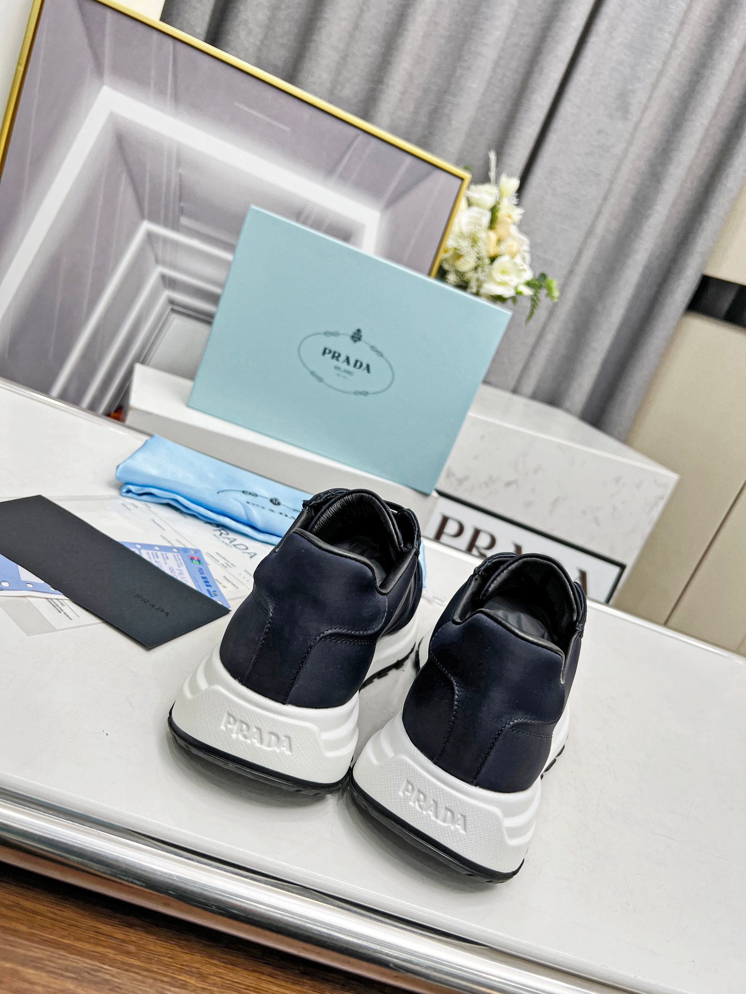 Women Men Top Quality P*rada shoes