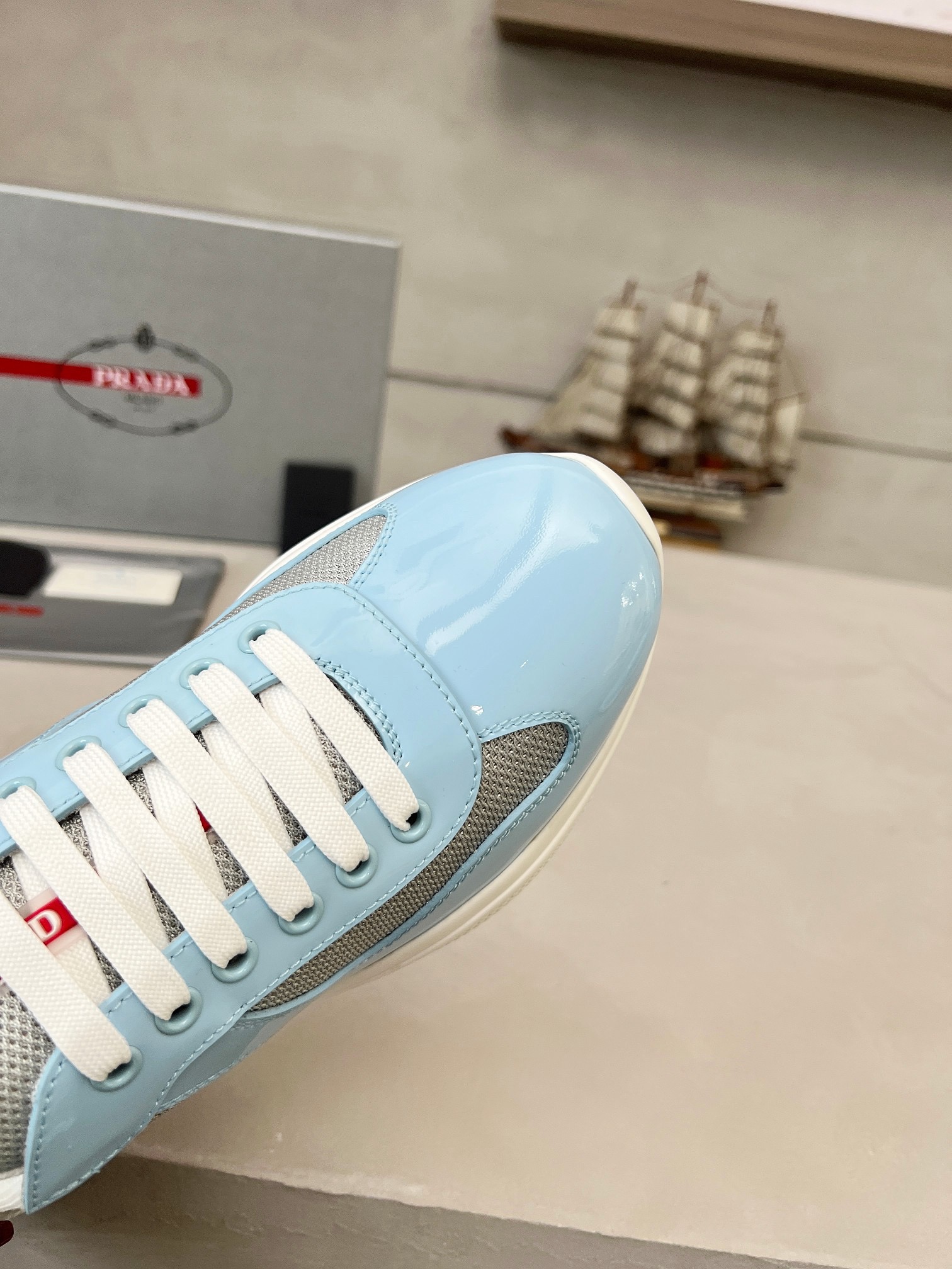 Women Men Top Quality P*rada shoes