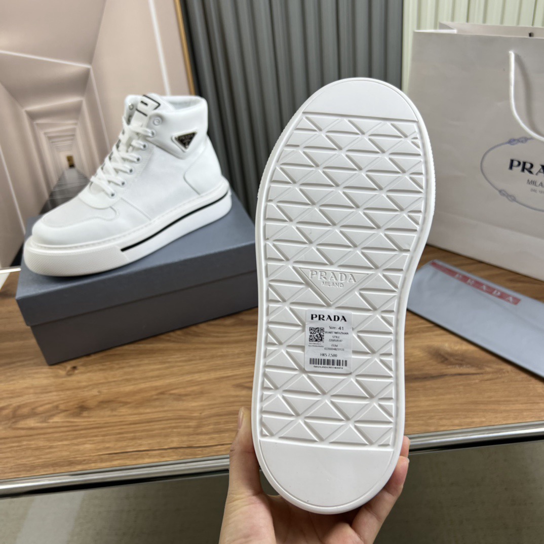 Women Men Top Quality P*rada shoes