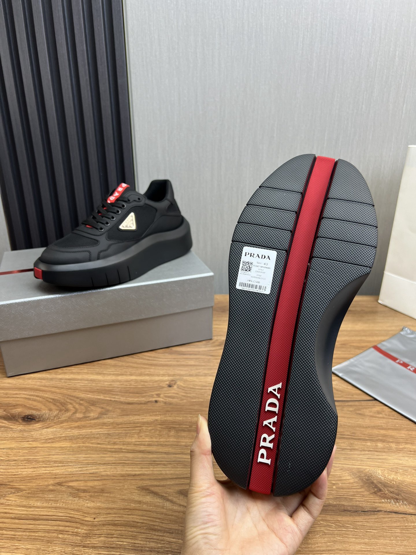 Women Men Top Quality P*rada shoes