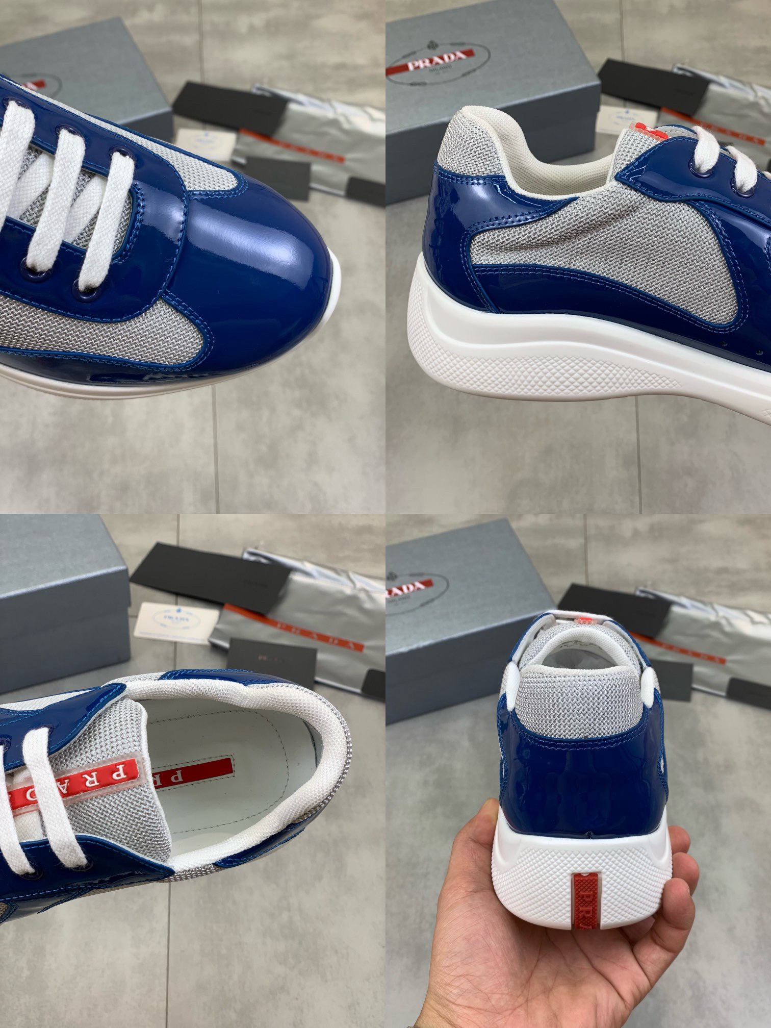 Women Men Top Quality P*rada shoes