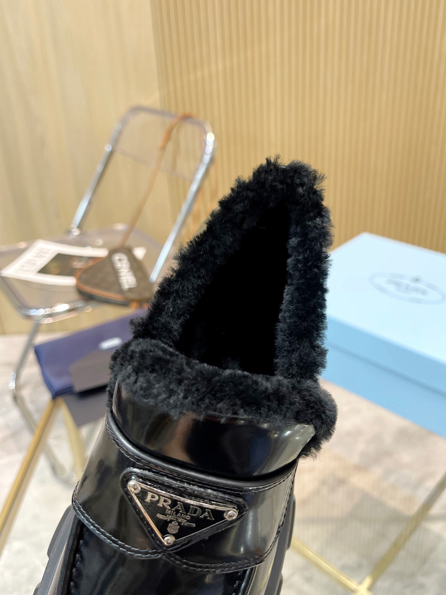 Women Men Top Quality P*rada shoes