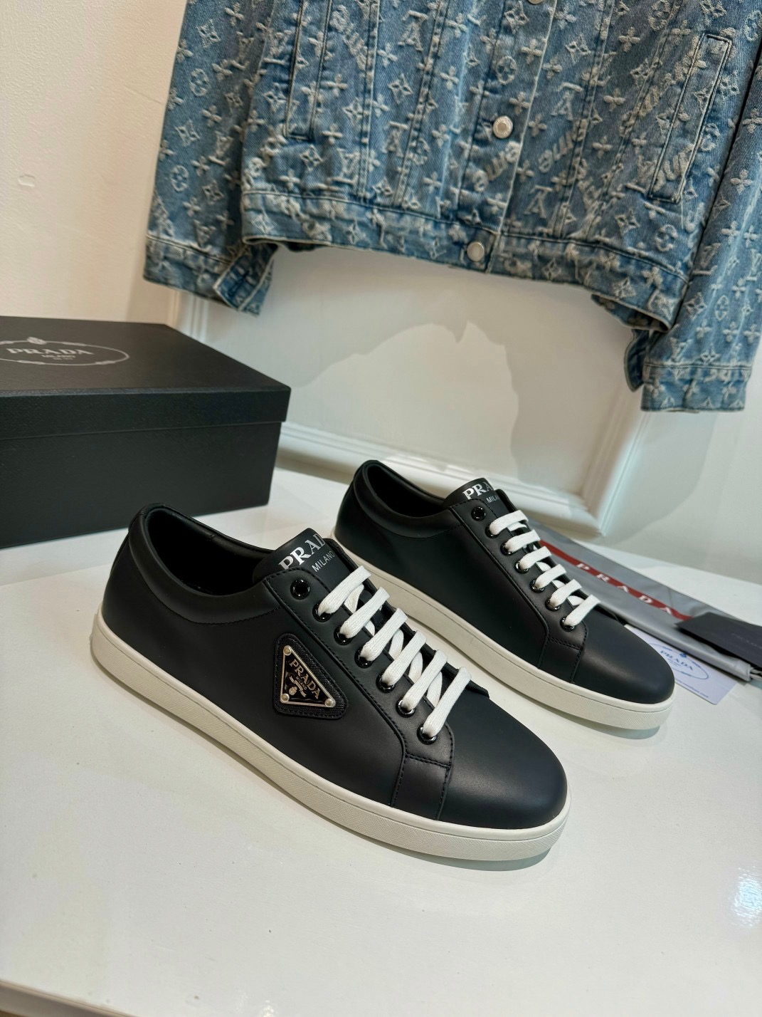 Women Men Top Quality P*rada shoes