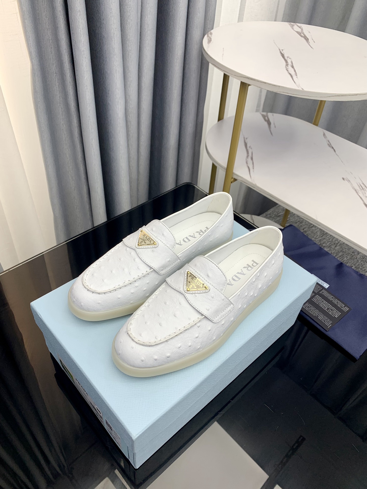 Women Men Top Quality P*rada shoes