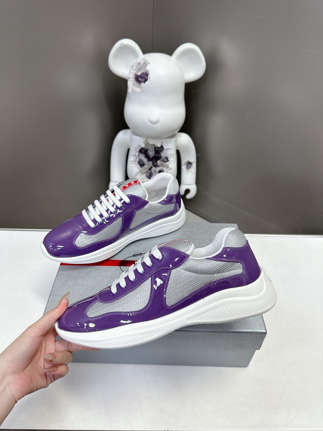 Women Men Top Quality P*rada shoes