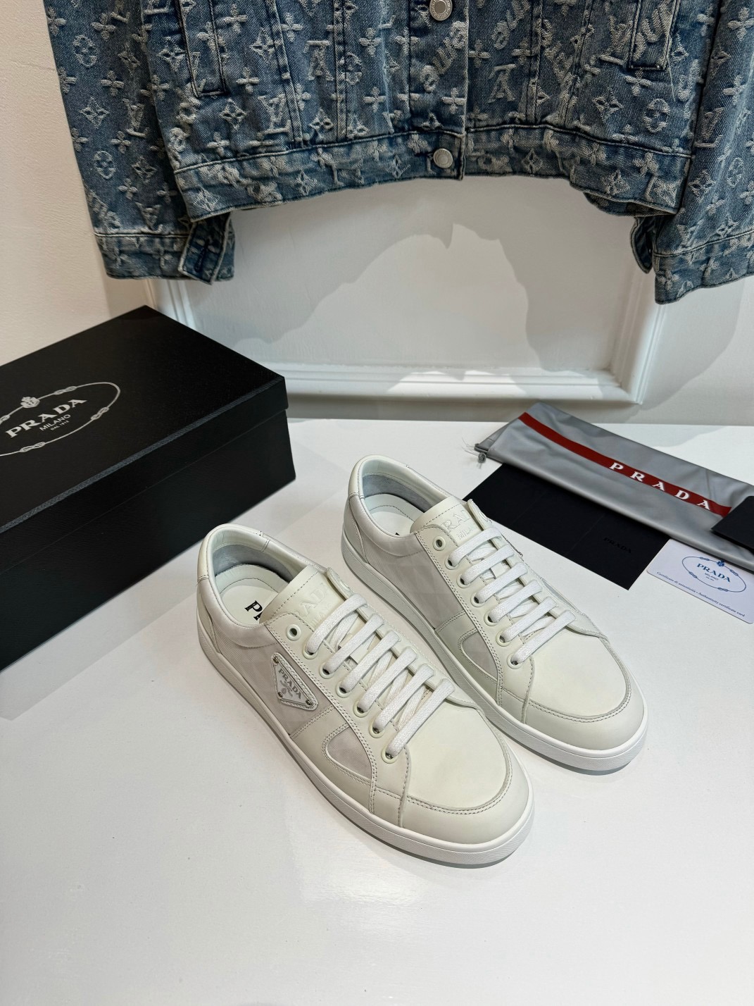 Women Men Top Quality P*rada shoes