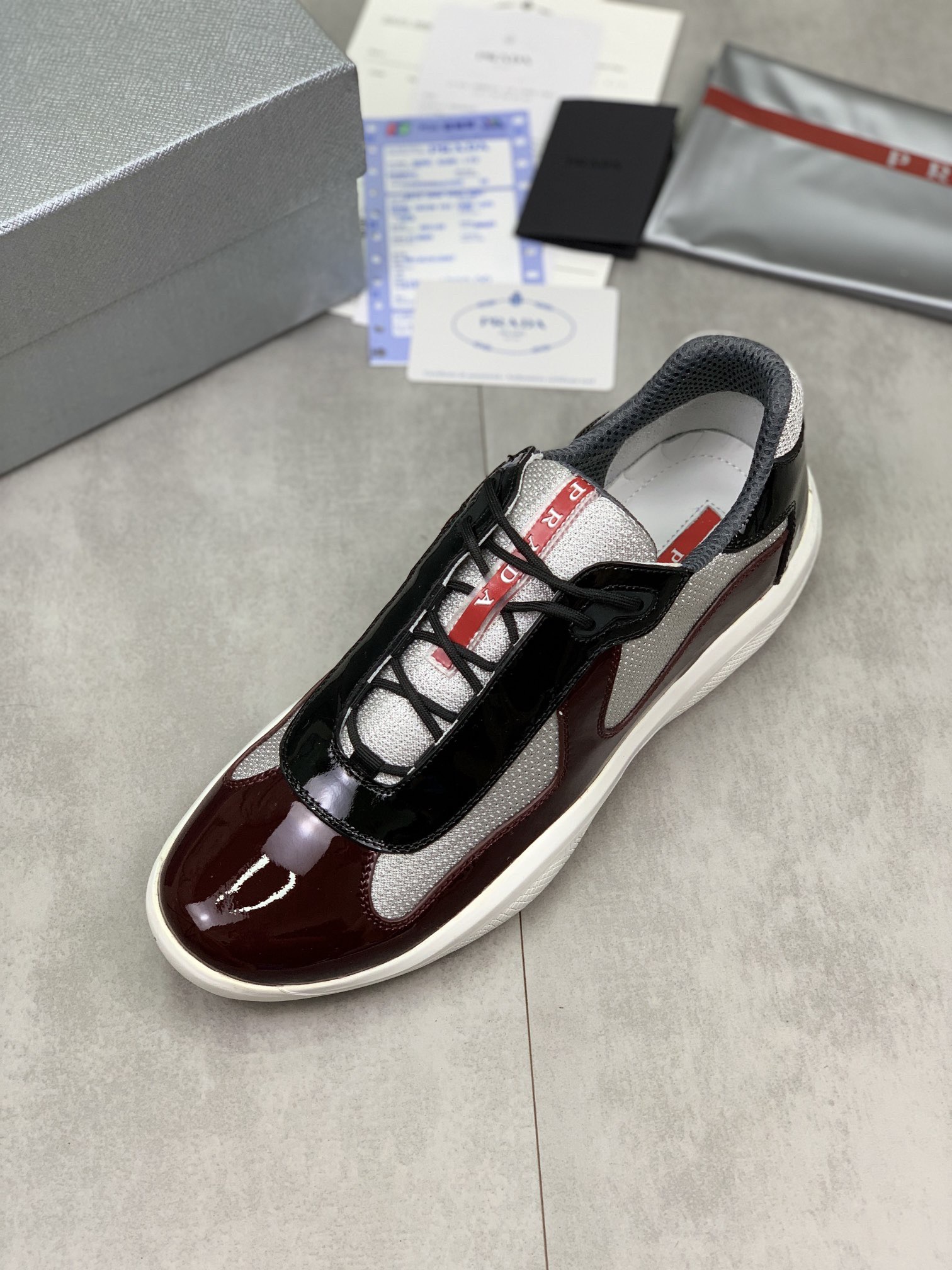 Women Men Top Quality P*rada shoes