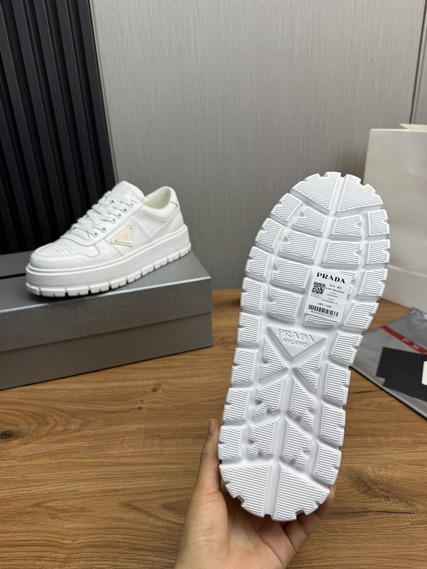 Women Men Top Quality P*rada shoes