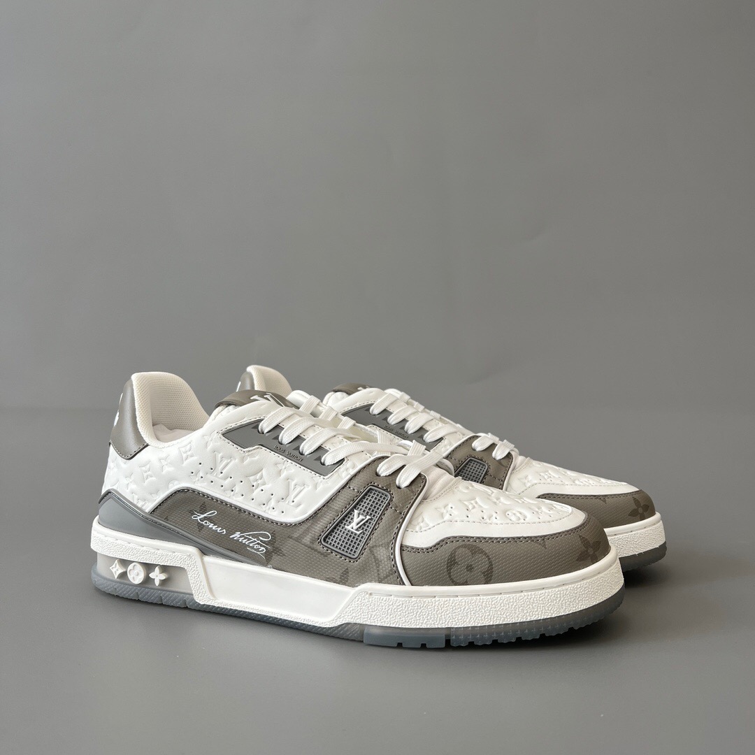 Men L*ouis V*uitton Top Sneaker L*V Trainer size 38-46