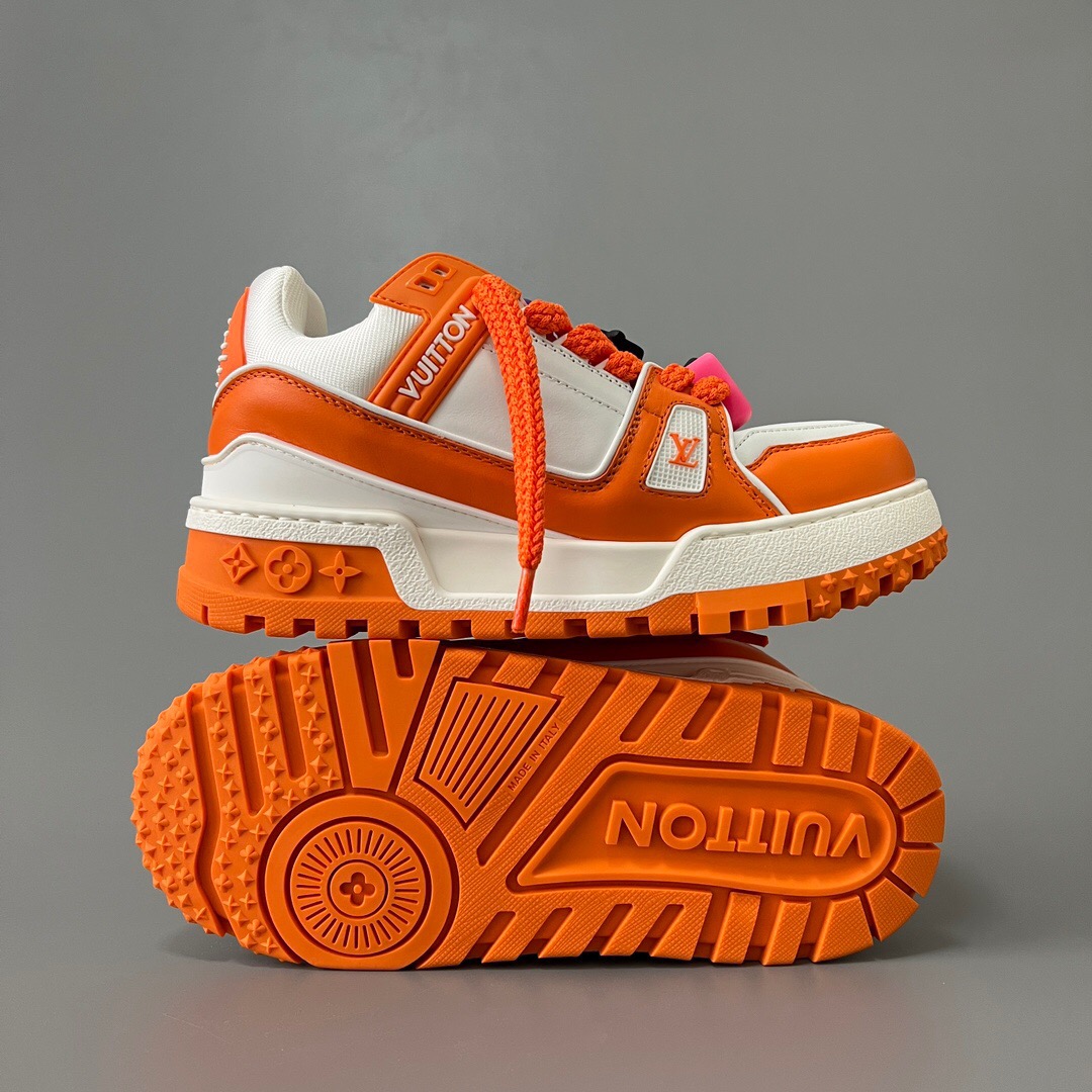 Men Women L*ouis V*uitton Top Sneaker L*V Trainer size 35-46