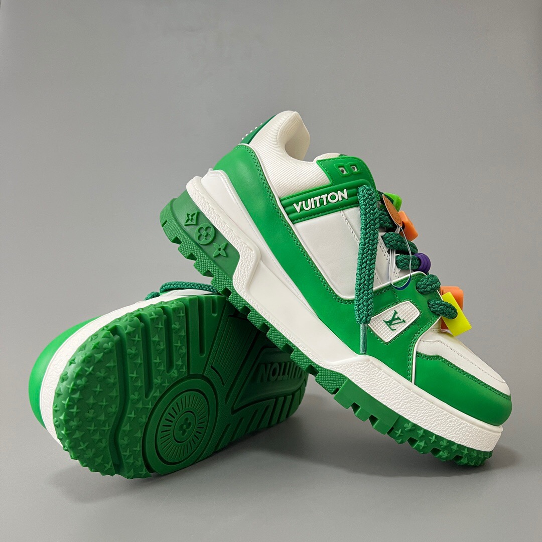 Men Women L*ouis V*uitton Top Sneaker L*V Trainer size 35-46