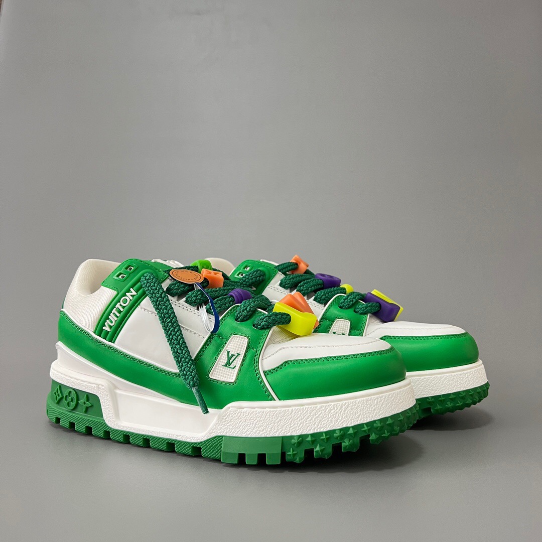 Men Women L*ouis V*uitton Top Sneaker L*V Trainer size 35-46