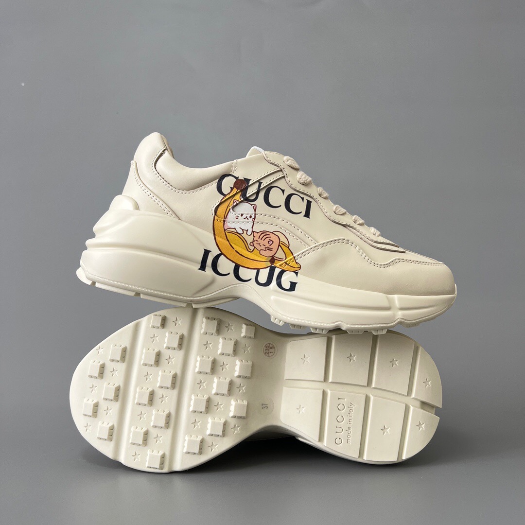 Men Women G*ucci Top quality 1:1 Sneaker size 35-46
