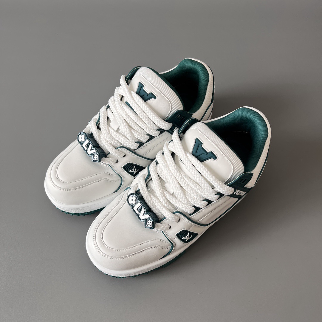 Men Women L*ouis V*uitton Top Sneaker L*V Trainer size 35-46